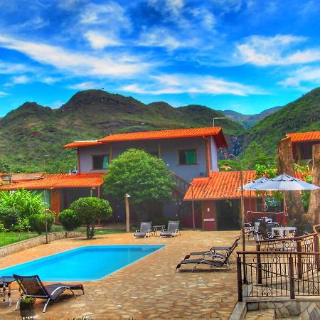 Pousada Mandalla Serra do Cipo National Park エクステリア 写真