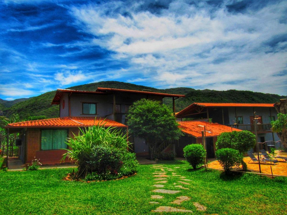 Pousada Mandalla Serra do Cipo National Park エクステリア 写真
