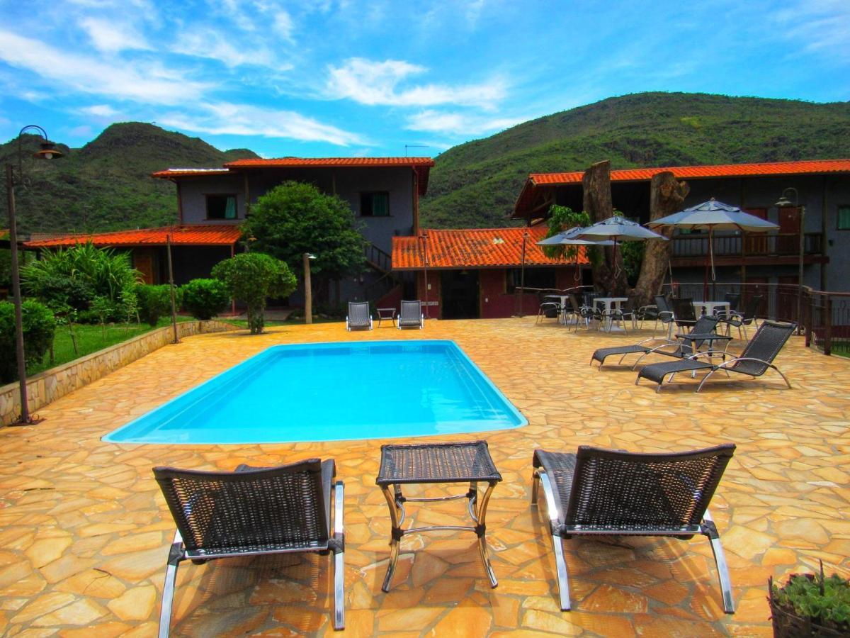 Pousada Mandalla Serra do Cipo National Park エクステリア 写真