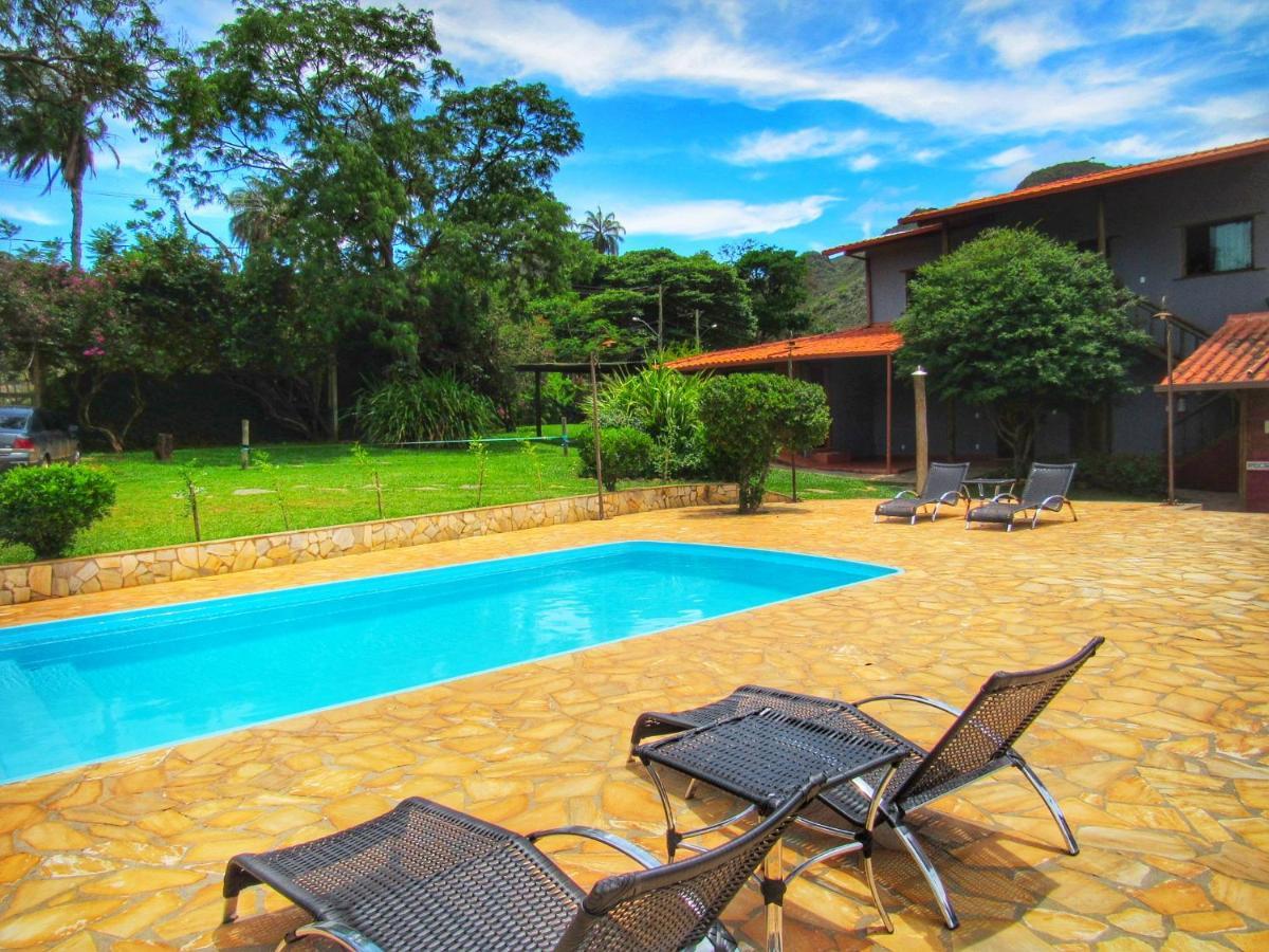 Pousada Mandalla Serra do Cipo National Park エクステリア 写真
